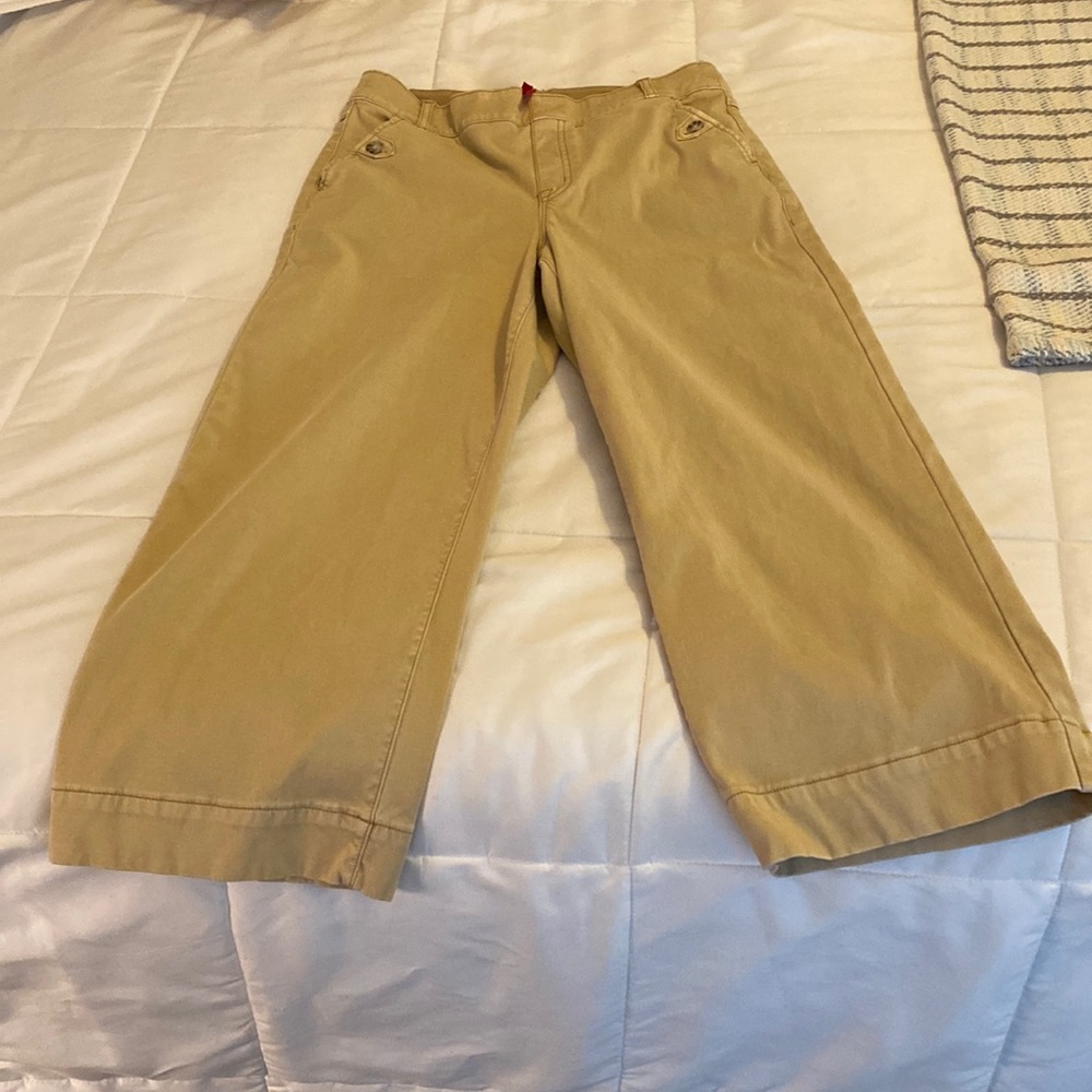 Spanx - wide leg. Large Petite